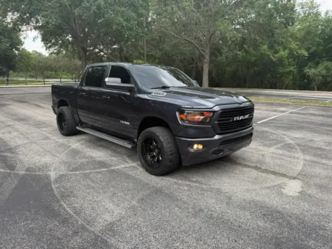 More photos of 2021 Ram 1500 Crew Cab Big Horn Pickup 4D 5 1/2 ft at Winter Park Auto Exchange, FL