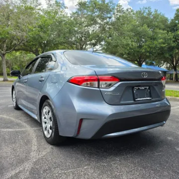 Another view of 2021 Toyota Corolla LE Sedan 4D for sale in Orlando, FL at Winter Park Auto Exchange