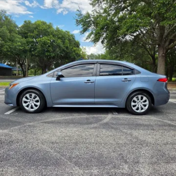 Photos of 2021 Toyota Corolla LE Sedan 4D for sale in Orlando, FL at Winter Park Auto Exchange