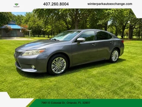 Gray 2013 Lexus ES 350 Sedan 4D for sale in Orlando, FL