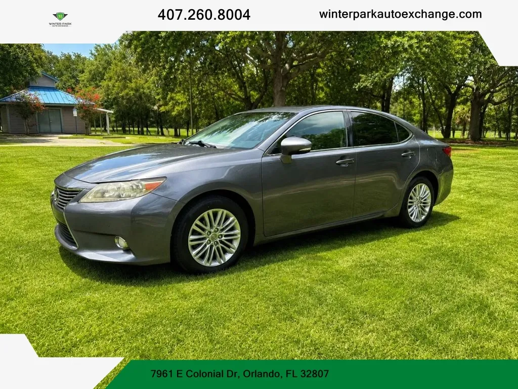Gray 2013 Lexus ES 350 Sedan 4D for sale in Orlando, FL