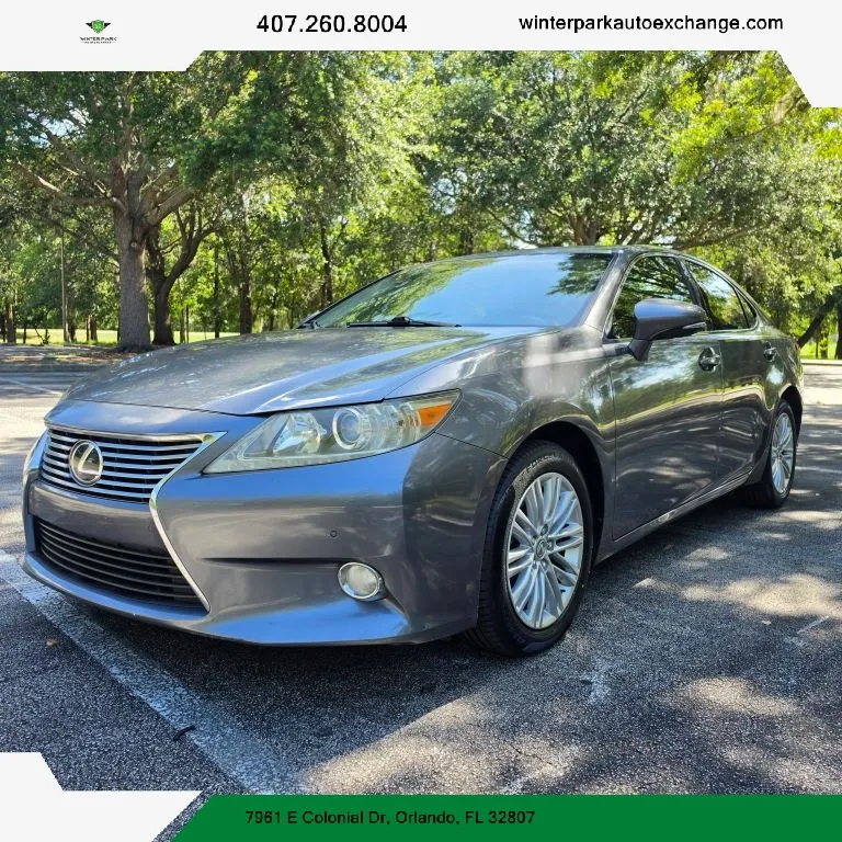 2013 Lexus ES 350 Sedan 4D