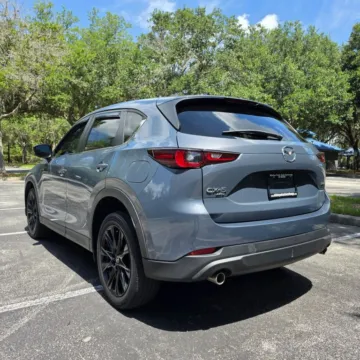Another view of 2023 MAZDA CX-5 2.5 S Carbon Edition Sport Utility 4D for sale in Orlando, FL at Winter Park Auto Exchange