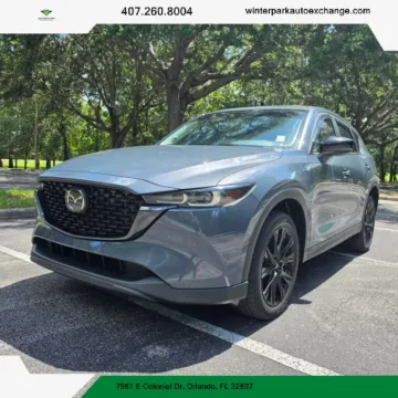 Blue 2023 MAZDA CX-5 2.5 S Carbon Edition Sport Utility 4D for sale in Orlando, FL