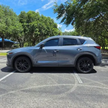 Photos of 2023 MAZDA CX-5 2.5 S Carbon Edition Sport Utility 4D for sale in Orlando, FL at Winter Park Auto Exchange