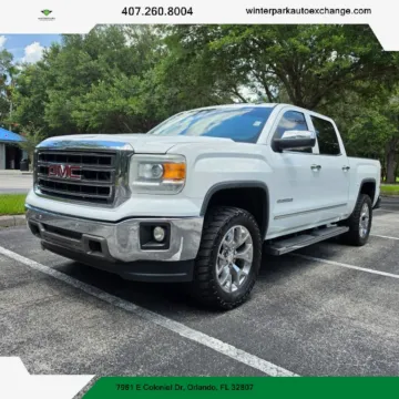 2015 GMC Sierra 1500 Crew Cab SLT Pickup 4D 5 3/4 ft for sale in Orlando, FL