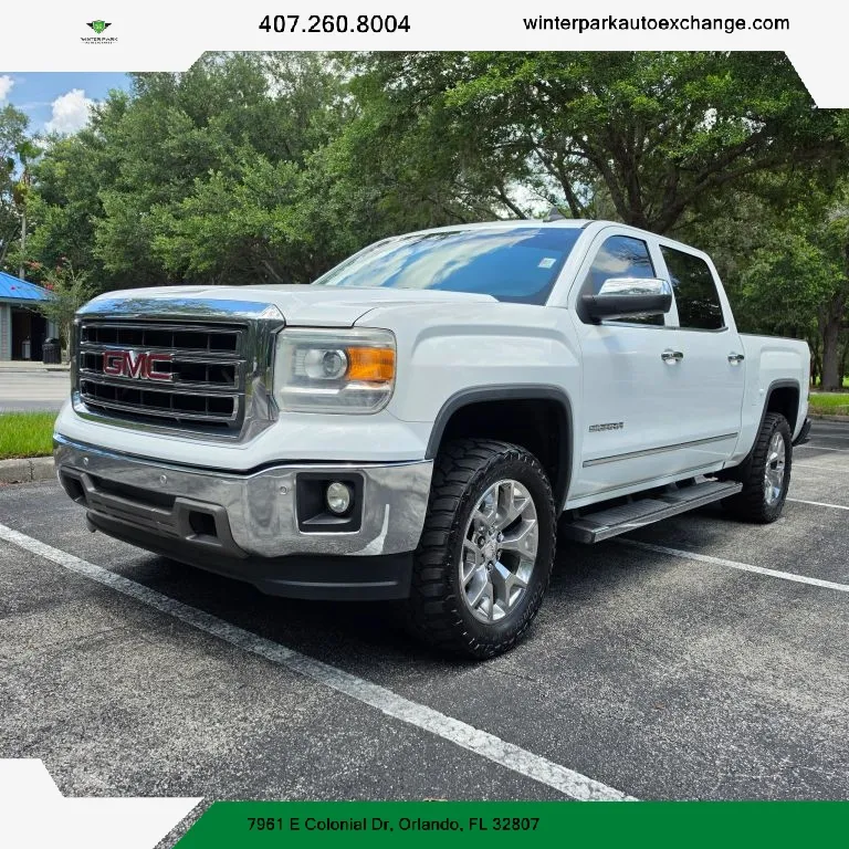 2015 GMC Sierra 1500 Crew Cab SLT Pickup 4D 5 3/4 ft