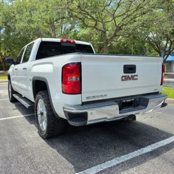 Another view of 2015 GMC Sierra 1500 Crew Cab SLT Pickup 4D 5 3/4 ft for sale in Orlando, FL at Winter Park Auto Exchange