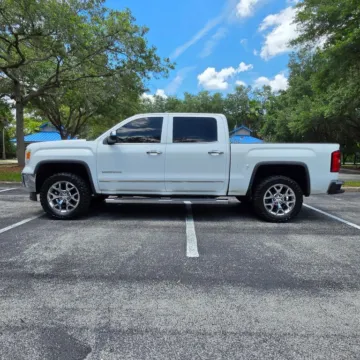 Photos of 2015 GMC Sierra 1500 Crew Cab SLT Pickup 4D 5 3/4 ft for sale in Orlando, FL at Winter Park Auto Exchange