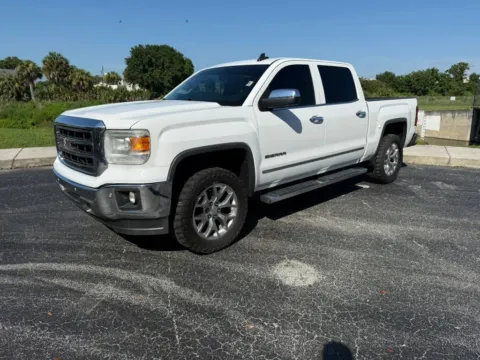 Photos of 2015 GMC Sierra 1500 Crew Cab SLT Pickup 4D 5 3/4 ft for sale in Orlando, FL at Winter Park Auto Exchange
