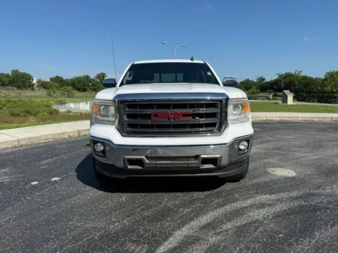 Another view of 2015 GMC Sierra 1500 Crew Cab SLT Pickup 4D 5 3/4 ft for sale in Orlando, FL at Winter Park Auto Exchange