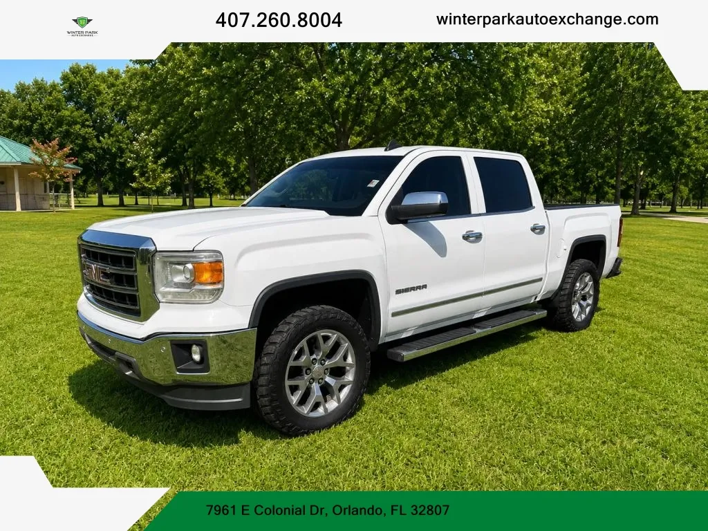 2015 GMC Sierra 1500 Crew Cab SLT Pickup 4D 5 3/4 ft for sale in Orlando, FL