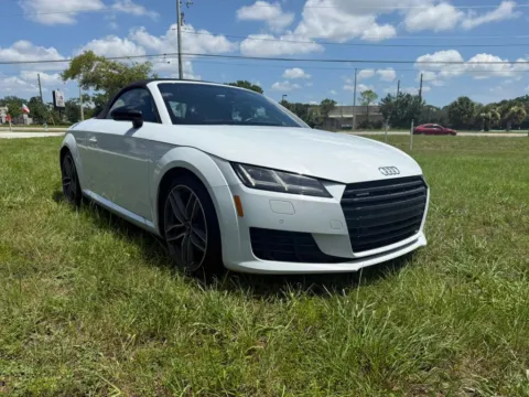 Another view of 2017 Audi TT Convertible 2D for sale in Orlando, FL at Winter Park Auto Exchange
