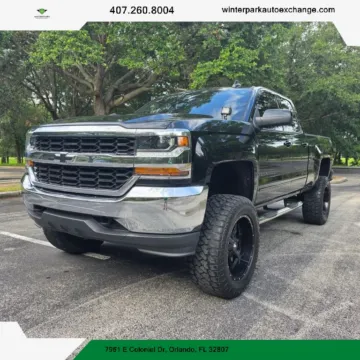 Unknown 2019 Chevrolet Silverado 1500 LD Double Cab Z71 LT Pickup 4D 6 1/2 ft for sale in Orlando, FL
