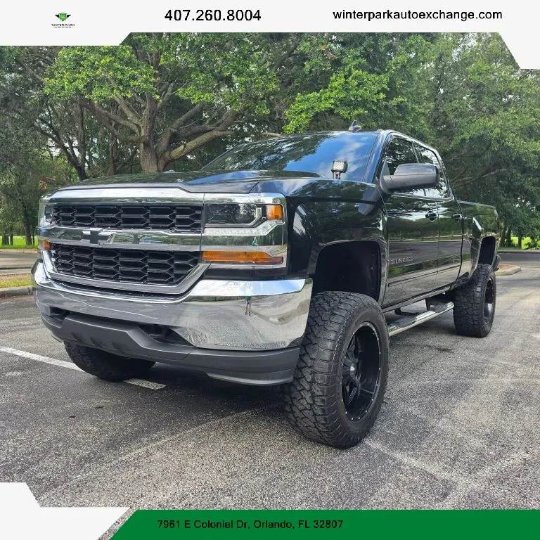 2019 Chevrolet Silverado 1500 LD Double Cab Z71 LT Pickup 4D 6 1/2 ft for sale in Orlando, FL
