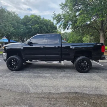 Photos of 2019 Chevrolet Silverado 1500 LD Double Cab Z71 LT Pickup 4D 6 1/2 ft for sale in Orlando, FL at Winter Park Auto Exchange