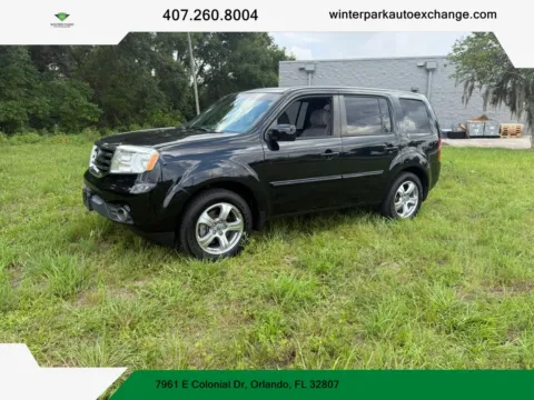 Black 2015 Honda Pilot EX-L Sport Utility 4D for sale in Orlando, FL