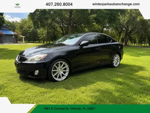 Black 2006 Lexus IS 350 Sedan 4D for sale in Orlando, FL