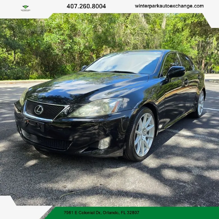 Black 2006 Lexus IS 350 Sedan 4D for sale in Orlando, FL
