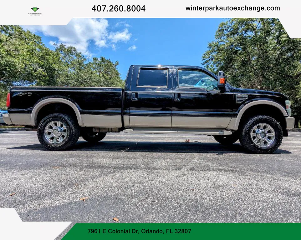 2008 Ford F250 Super Duty Crew Cab King Ranch Pickup 4D 8 ft for sale in Orlando, FL