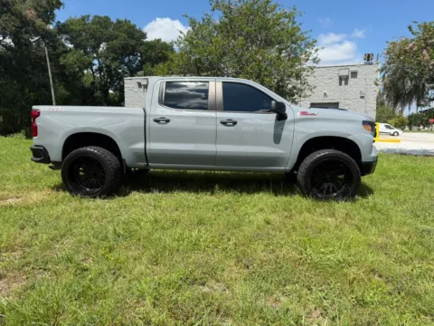 More photos of 2024 Chevrolet Silverado 1500 Crew Cab Custom Trail Boss Pickup 4D 5 3/4 ft at Winter Park Auto Exchange, FL