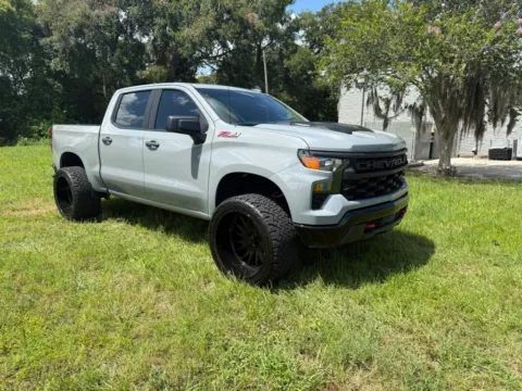 Another view of 2024 Chevrolet Silverado 1500 Crew Cab Custom Trail Boss Pickup 4D 5 3/4 ft for sale in Orlando, FL at Winter Park Auto Exchange