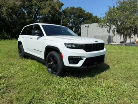 Another view of 2023 Jeep Grand Cherokee Limited Sport Utility 4D for sale in Orlando, FL at Winter Park Auto Exchange