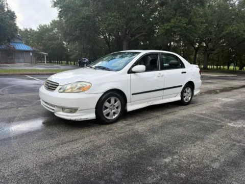 Photos of 2003 Toyota Corolla S Sedan 4D for sale in Orlando, FL at Winter Park Auto Exchange