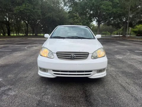 Another view of 2003 Toyota Corolla S Sedan 4D for sale in Orlando, FL at Winter Park Auto Exchange
