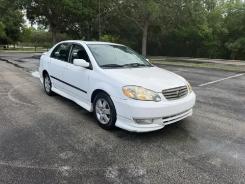 More photos of 2003 Toyota Corolla S Sedan 4D at Winter Park Auto Exchange, FL