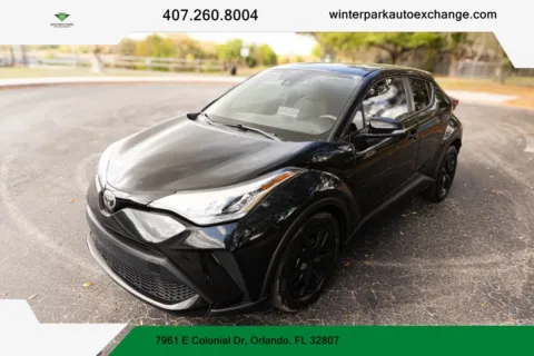 Black 2020 Toyota C-HR LE Sport Utility 4D for sale in Orlando, FL