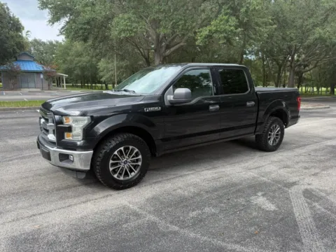 Photos of 2015 Ford F-150 SuperCrew Cab XLT Pickup 4D 5 1/2 ft for sale in Orlando, FL at Winter Park Auto Exchange