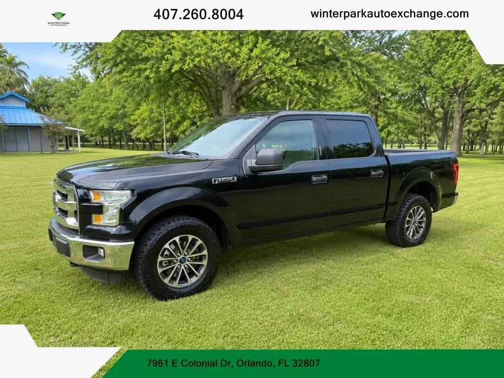 2015 Ford F-150 XLT SuperCrew 145-in's photo