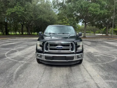 Another view of 2015 Ford F-150 SuperCrew Cab XLT Pickup 4D 5 1/2 ft for sale in Orlando, FL at Winter Park Auto Exchange