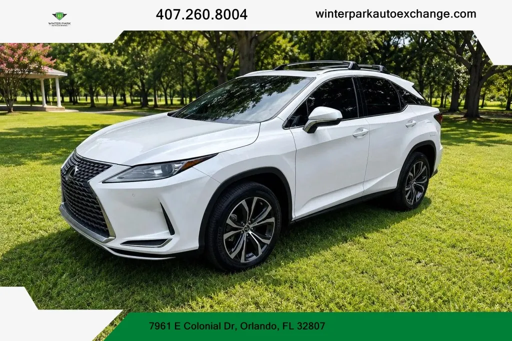 White 2020 Lexus RX 350 Sport Utility 4D for sale in Orlando, FL