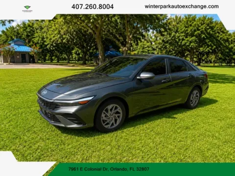 Gray 2024 Hyundai Elantra SEL Sedan 4D for sale in Orlando, FL