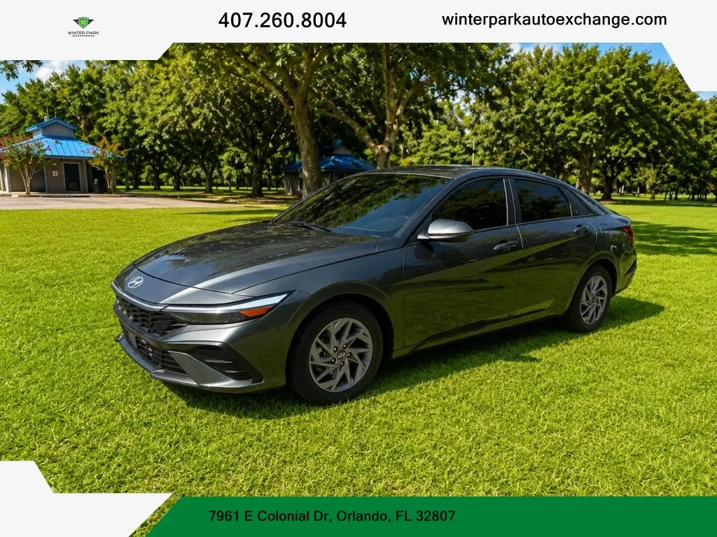 Gray 2024 Hyundai Elantra SEL Sedan 4D for sale in Orlando, FL