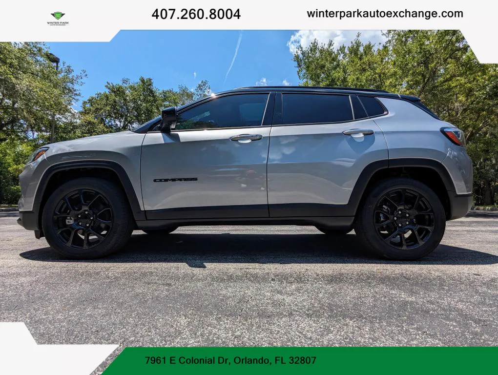 2022 Jeep Compass Latitude Sport Utility 4D for sale in Orlando, FL