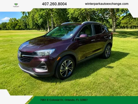 Red 2020 Buick Encore GX Select Sport Utility 4D for sale in Orlando, FL