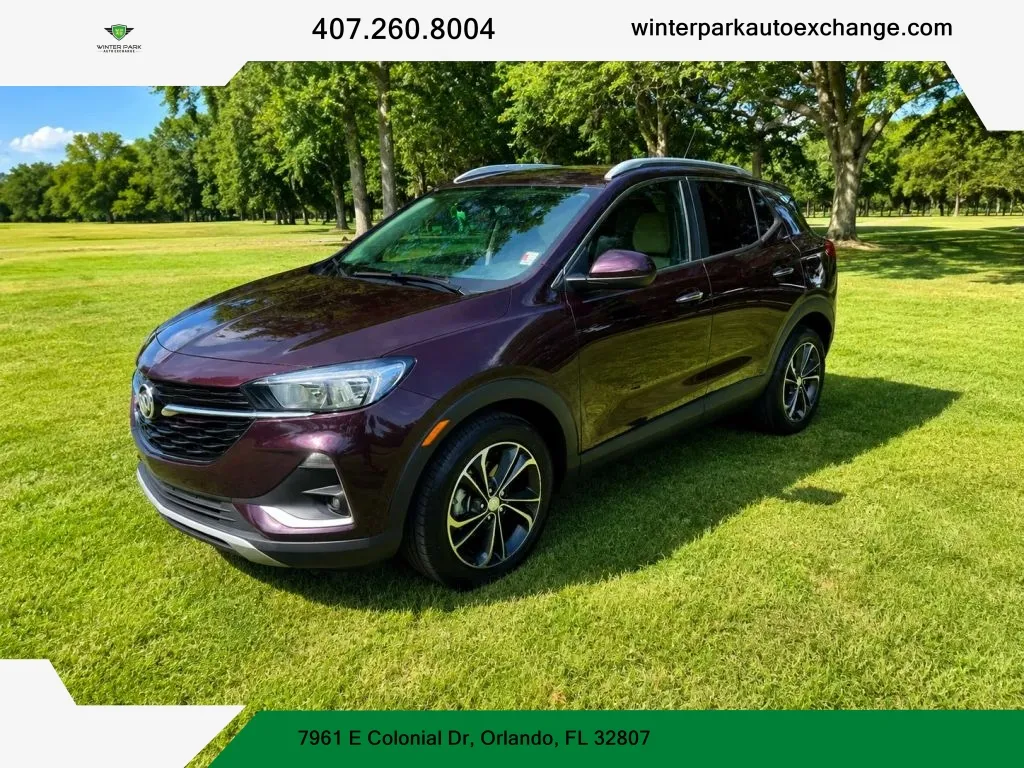 Red 2020 Buick Encore GX Select Sport Utility 4D for sale in Orlando, FL