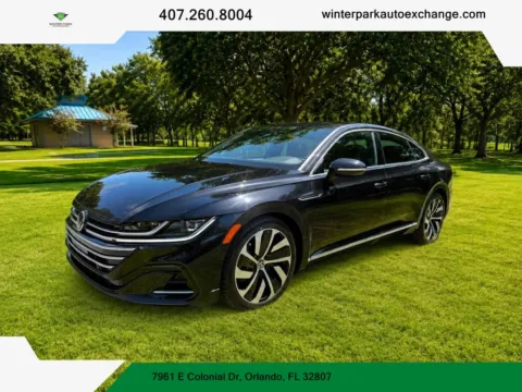 Black 2021 Volkswagen Arteon SEL R-Line Sedan 4D for sale in Orlando, FL