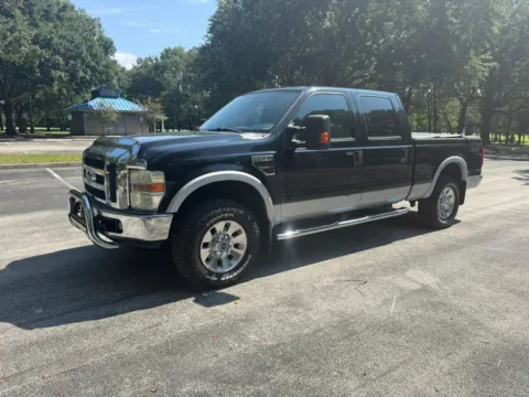 Photos of 2008 Ford F250 Super Duty Crew Cab XL Pickup 4D 8 ft for sale in Orlando, FL at Winter Park Auto Exchange