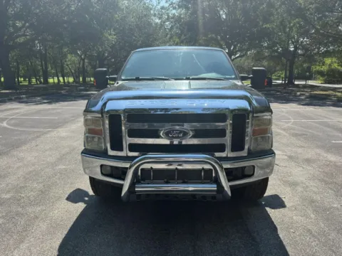 Another view of 2008 Ford F250 Super Duty Crew Cab XL Pickup 4D 8 ft for sale in Orlando, FL at Winter Park Auto Exchange