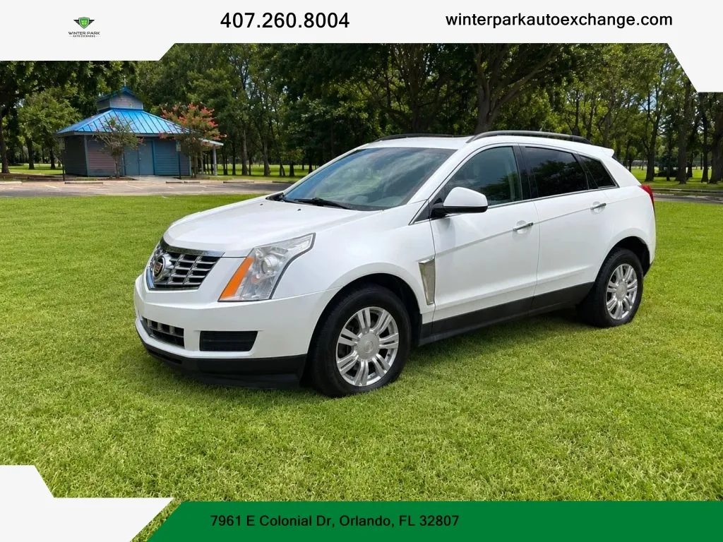 White 2013 Cadillac SRX Sport Utility 4D for sale in Orlando, FL
