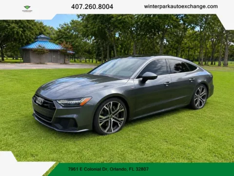 Gray 2019 Audi A7 Prestige Sedan 4D for sale in Orlando, FL