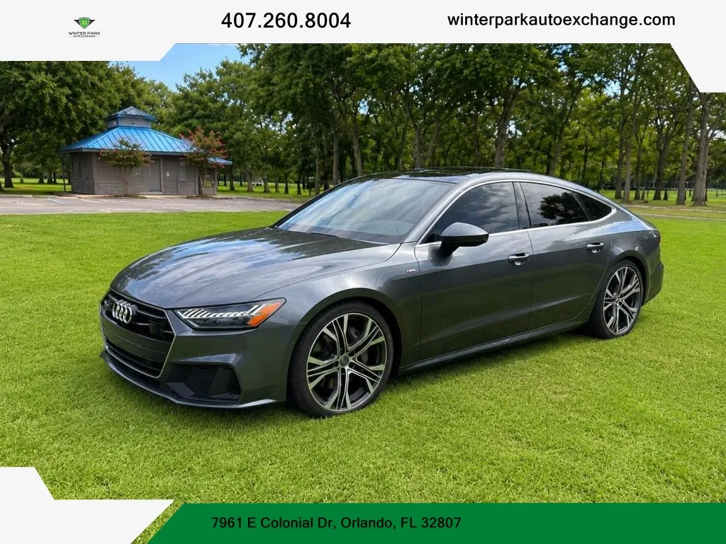 Gray 2019 Audi A7 Prestige Sedan 4D for sale in Orlando, FL