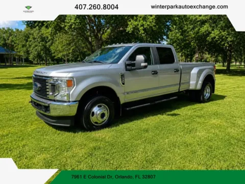 Gray 2020 Ford F350 Super Duty Crew Cab XL Pickup 4D 8 ft for sale in Orlando, FL