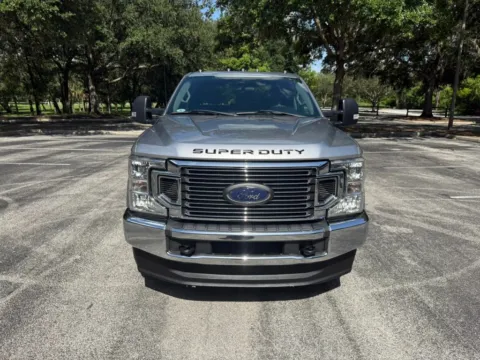 Another view of 2020 Ford F350 Super Duty Crew Cab XL Pickup 4D 8 ft for sale in Orlando, FL at Winter Park Auto Exchange