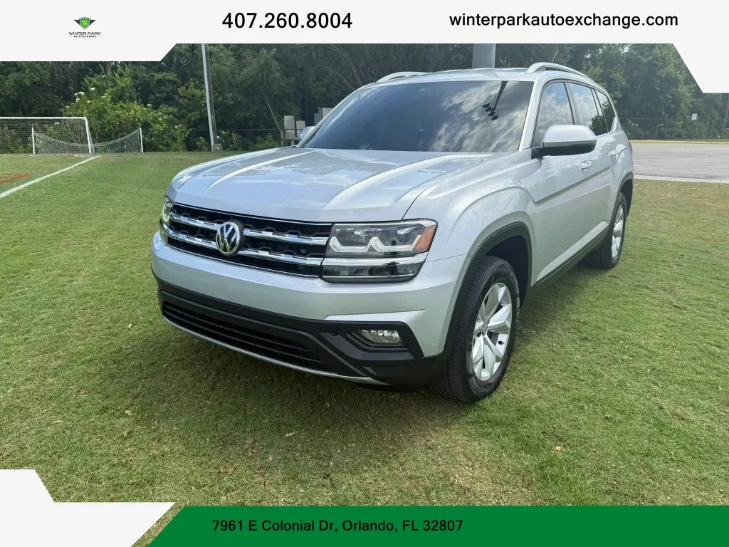 2019 Volkswagen Atlas SE w/Tech Pkg Sport Utility 4D