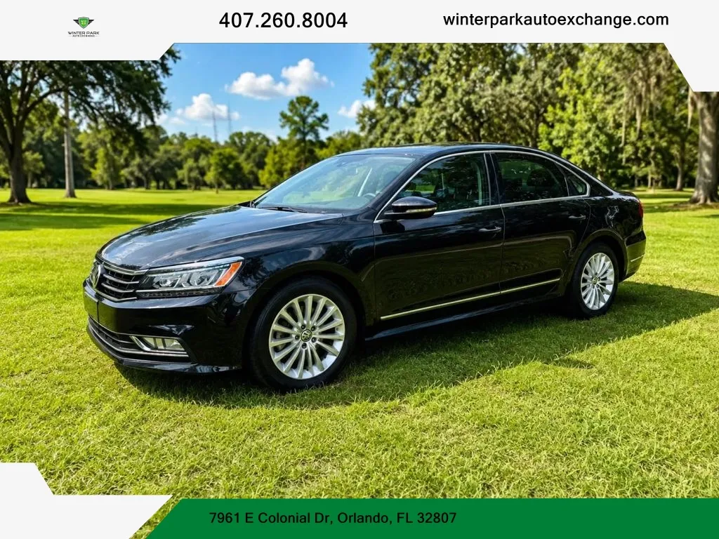 2016 Volkswagen Passat 1.8T SE Sedan 4D